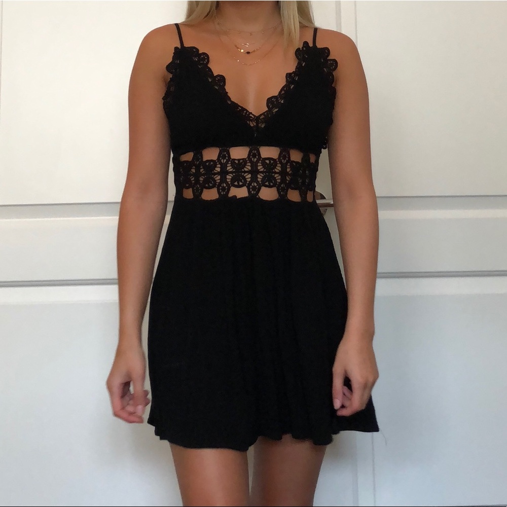 Lace Floral Sundress